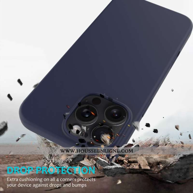 Coque iPhone 16 Pro Silicone Flexible