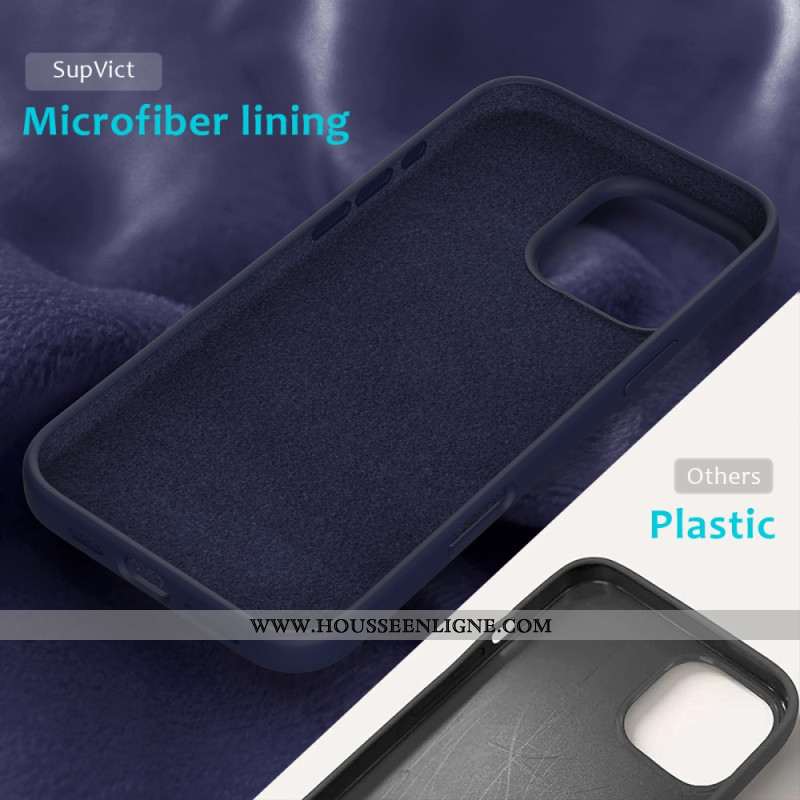 Coque iPhone 16 Pro Silicone Flexible