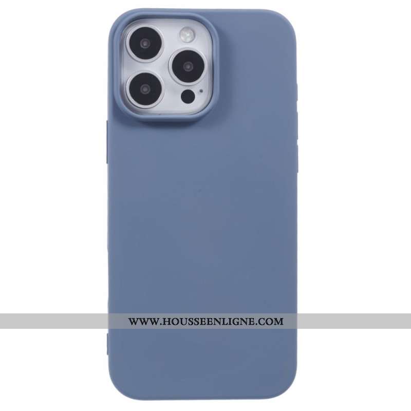 Coque iPhone 16 Pro Silicone Liquide X-LEVEL