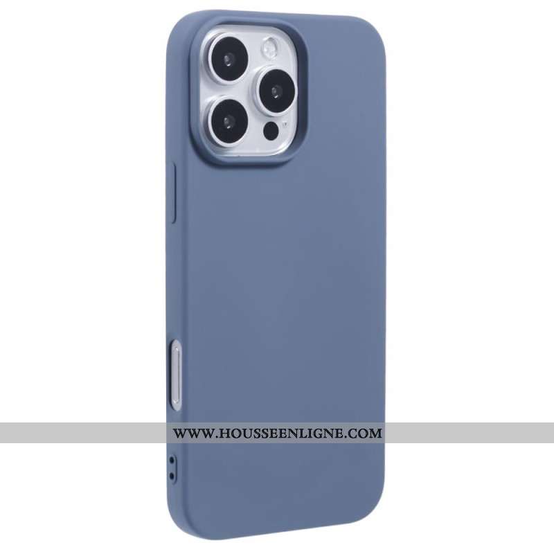 Coque iPhone 16 Pro Silicone Liquide X-LEVEL