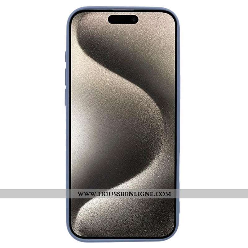 Coque iPhone 16 Pro Silicone Liquide X-LEVEL