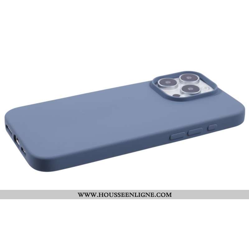 Coque iPhone 16 Pro Silicone Liquide X-LEVEL