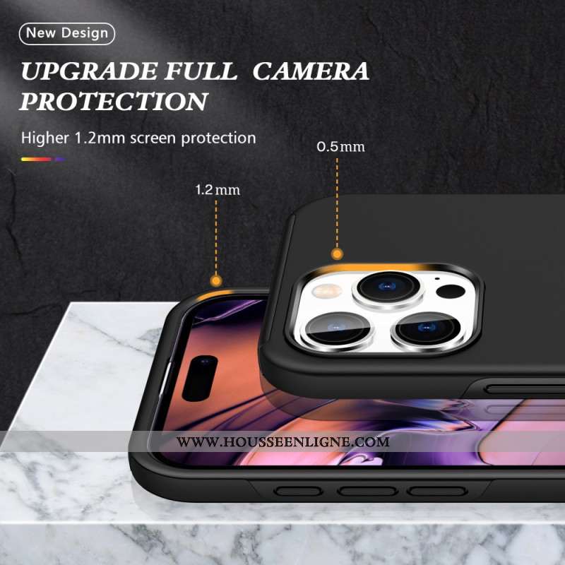 Coque iPhone 16 Pro Support et Fixation Magnétique pour Voiture