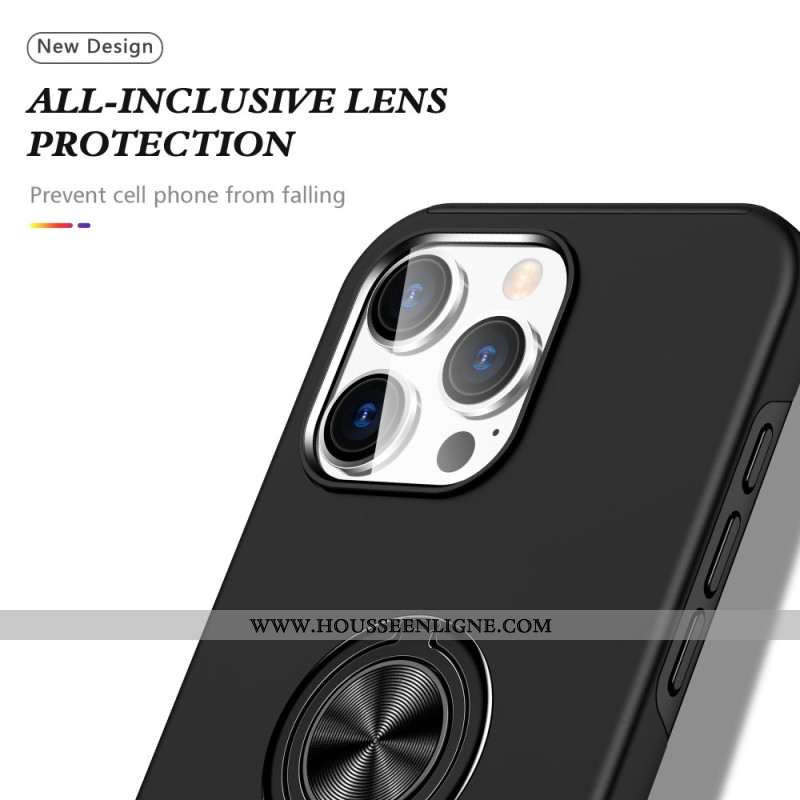 Coque iPhone 16 Pro Support et Fixation Magnétique pour Voiture