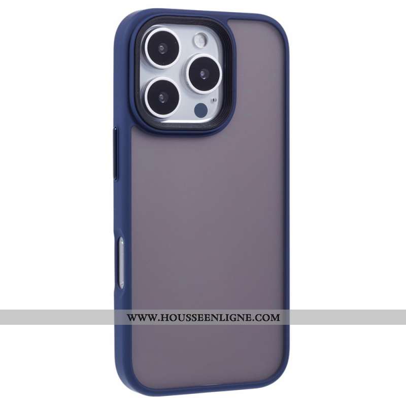 Coque iPhone 16 Pro Surface Mate Anti-Empreintes