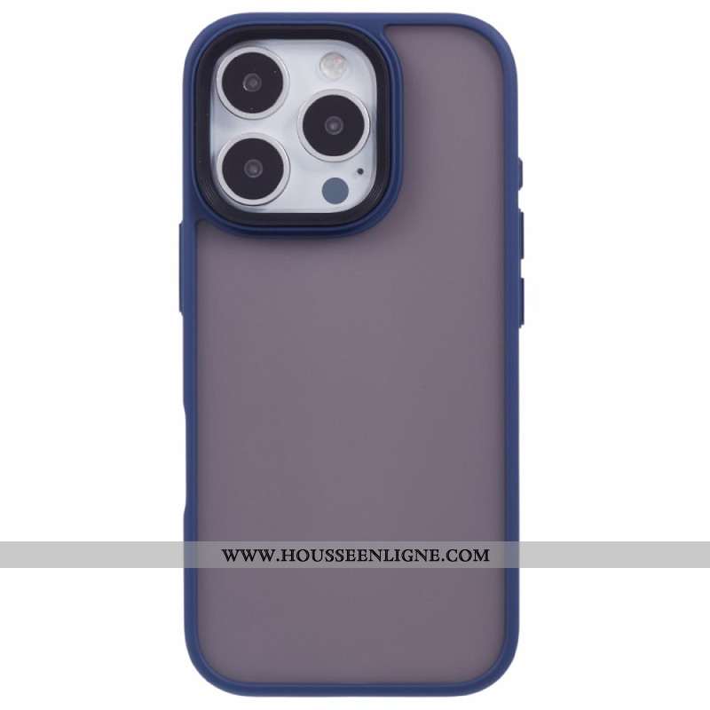 Coque iPhone 16 Pro Surface Mate Anti-Empreintes