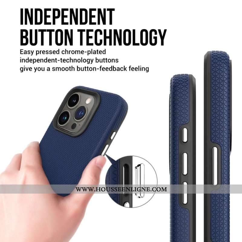 Coque iPhone 16 Pro Texture Rigide