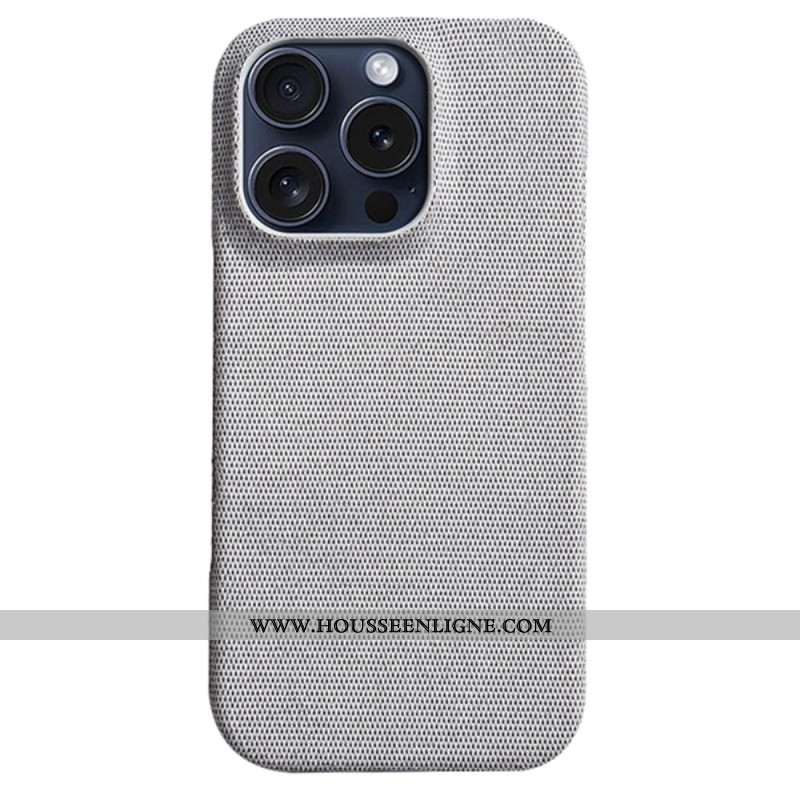 Coque iPhone 16 Pro Texture Tissu