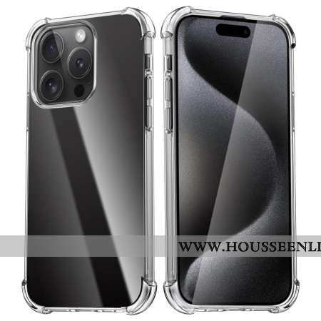 Coque iPhone 16 Pro Transparente Antichoc