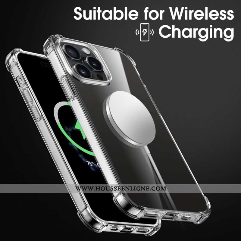 Coque iPhone 16 Pro Transparente Antichoc