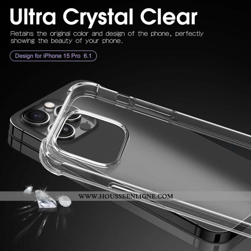 Coque iPhone 16 Pro Transparente Antichoc