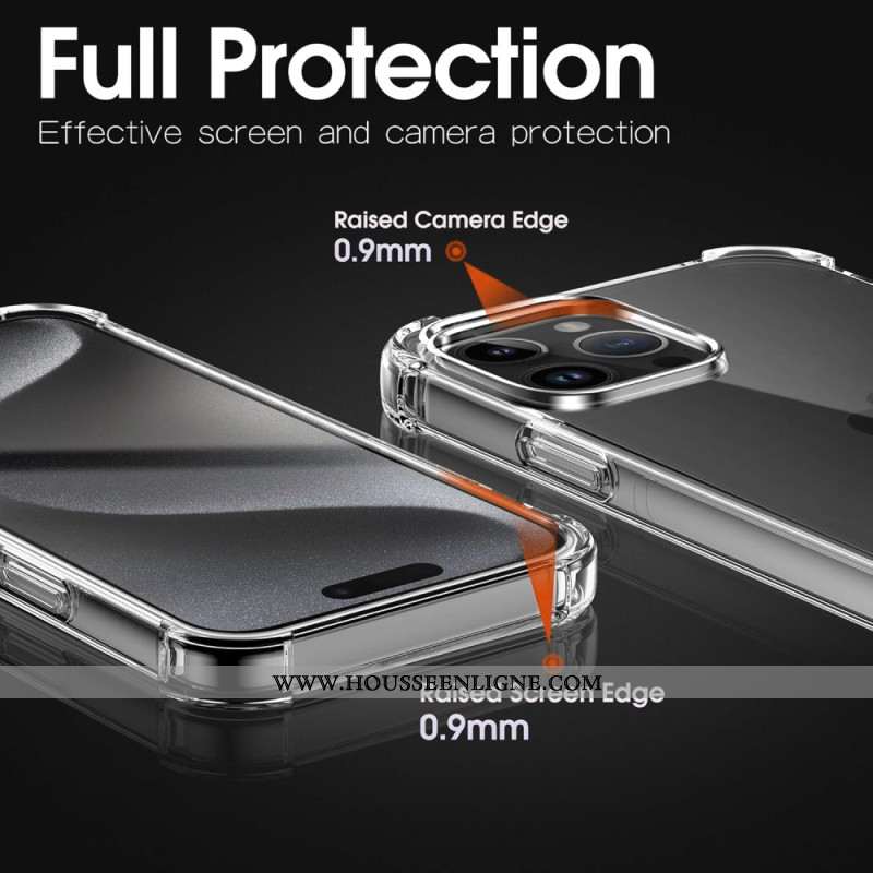 Coque iPhone 16 Pro Transparente Antichoc