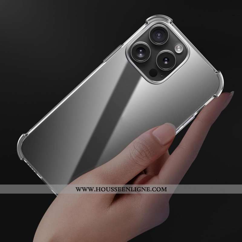 Coque iPhone 16 Pro Transparente Antichoc