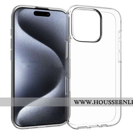 Coque iPhone 16 Pro Transparente Rayures