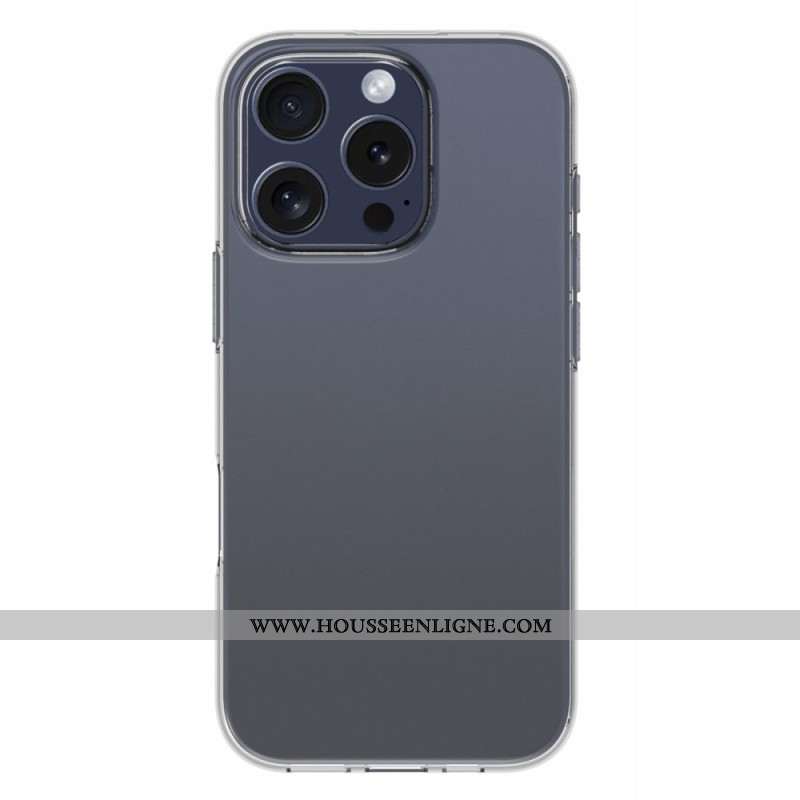 Coque iPhone 16 Pro Transparente Rayures