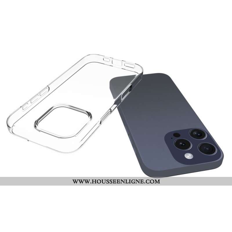 Coque iPhone 16 Pro Transparente Rayures