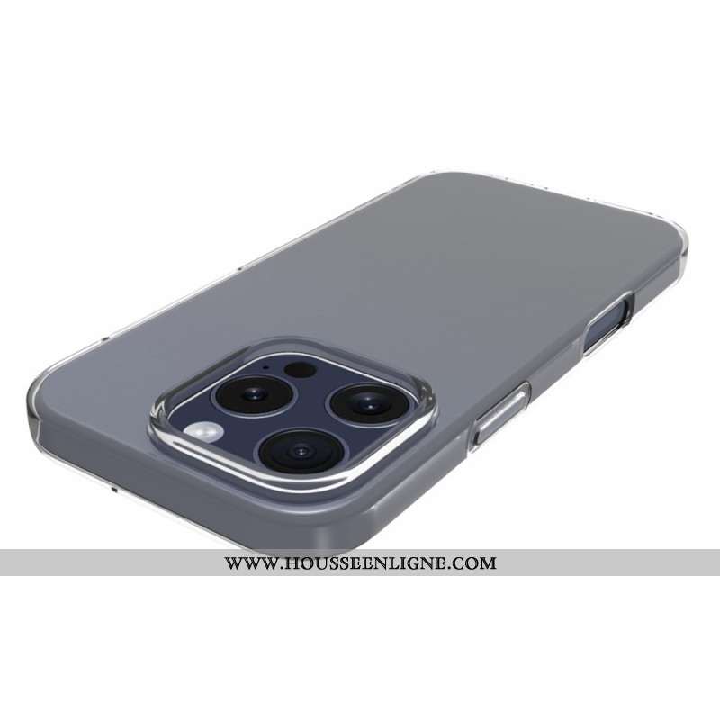 Coque iPhone 16 Pro Transparente Rayures