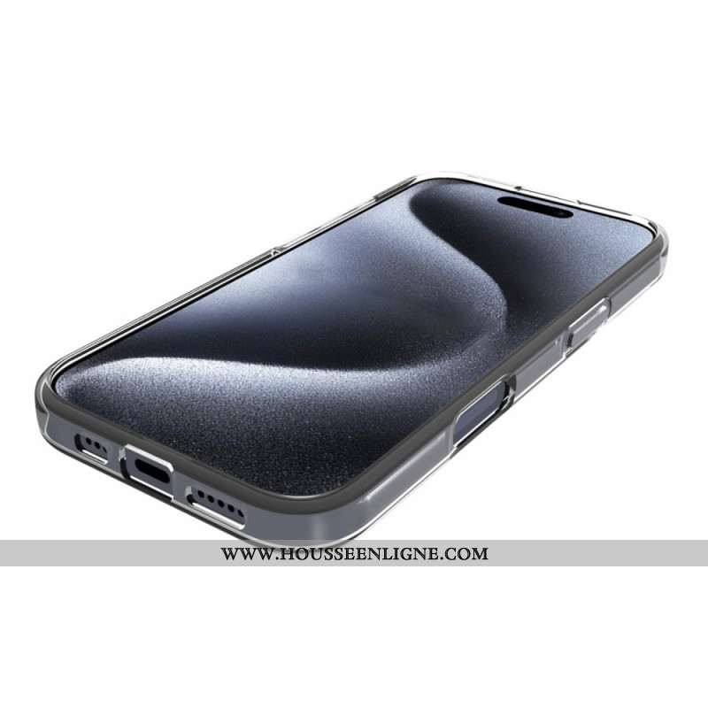 Coque iPhone 16 Pro Transparente Rayures