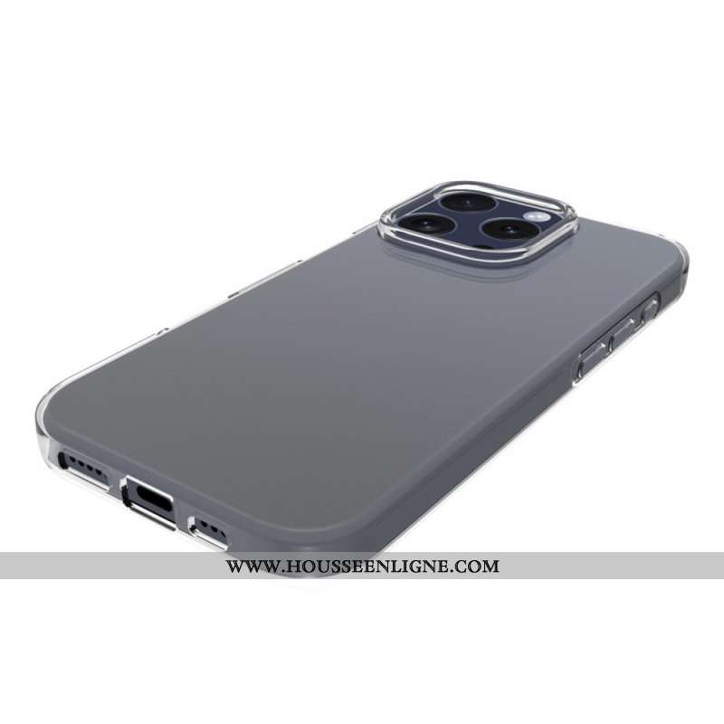 Coque iPhone 16 Pro Transparente Rayures