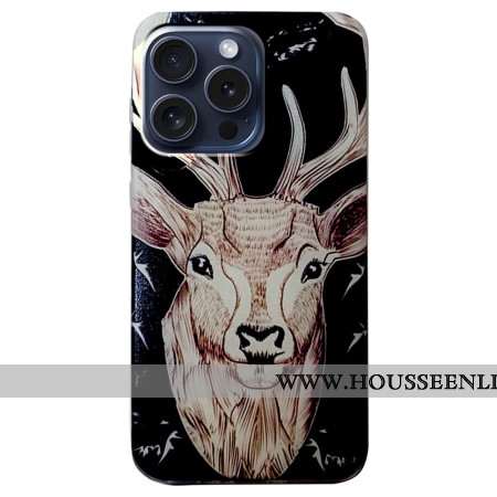 Coque iPhone 16 Pro Tête de Cerf