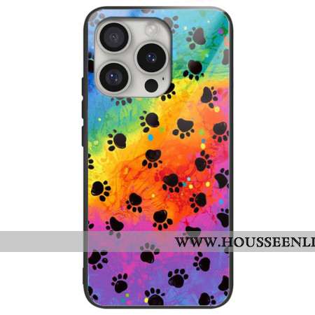 Coque iPhone 16 Pro Verre Trempé Empreintes