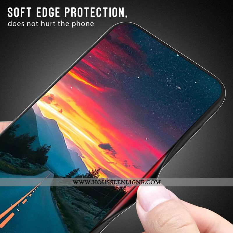 Coque iPhone 16 Pro Verre Trempé Fibre Carbone