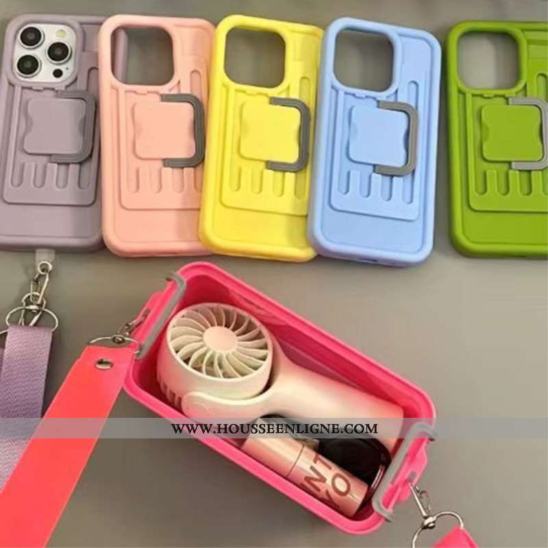 Coque iPhone 16 Pro avec Boîte de Rangement XX Series