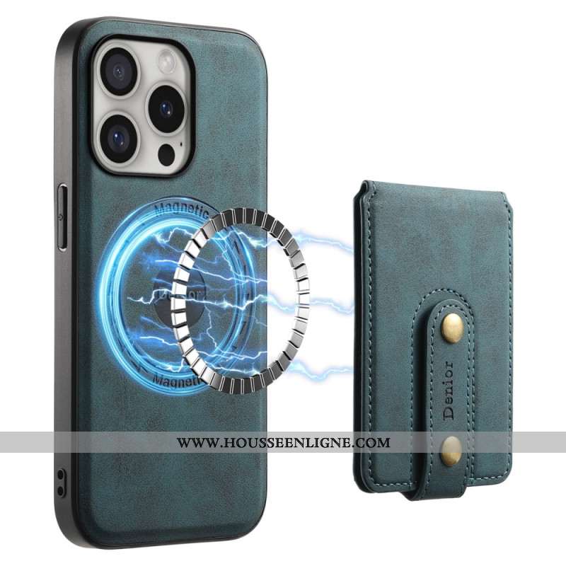 Coque iPhone 16 Pro Étui Magnétique Détachable DENIOR