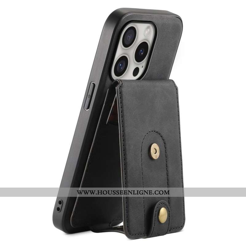 Coque iPhone 16 Pro Étui Magnétique Détachable DENIOR