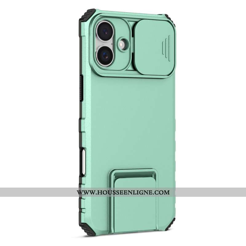 Coque iPhone 16 Protecteur Camera et Support