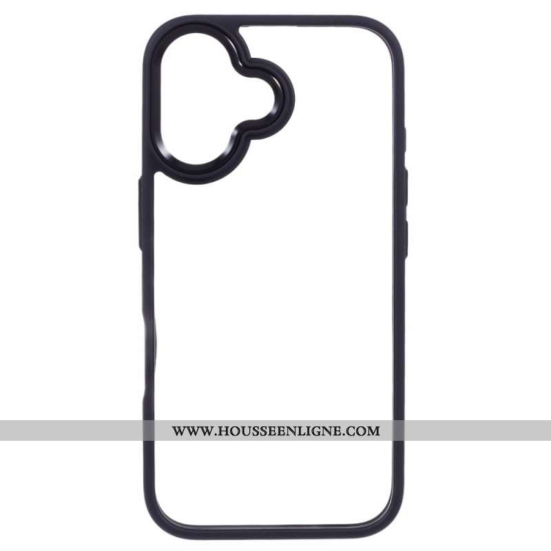 Coque iPhone 16 Rebords Silicone