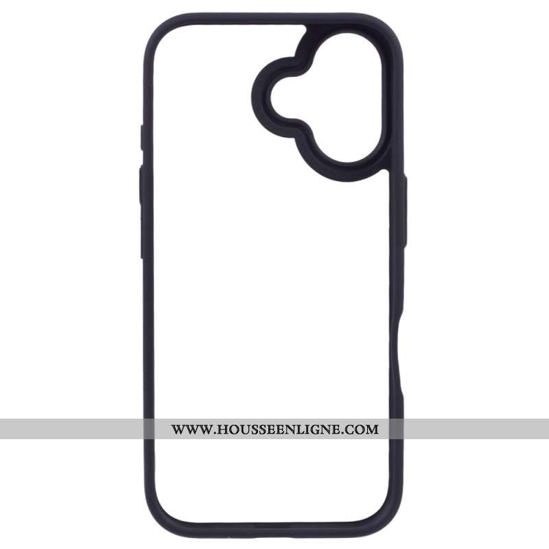 Coque iPhone 16 Rebords Silicone