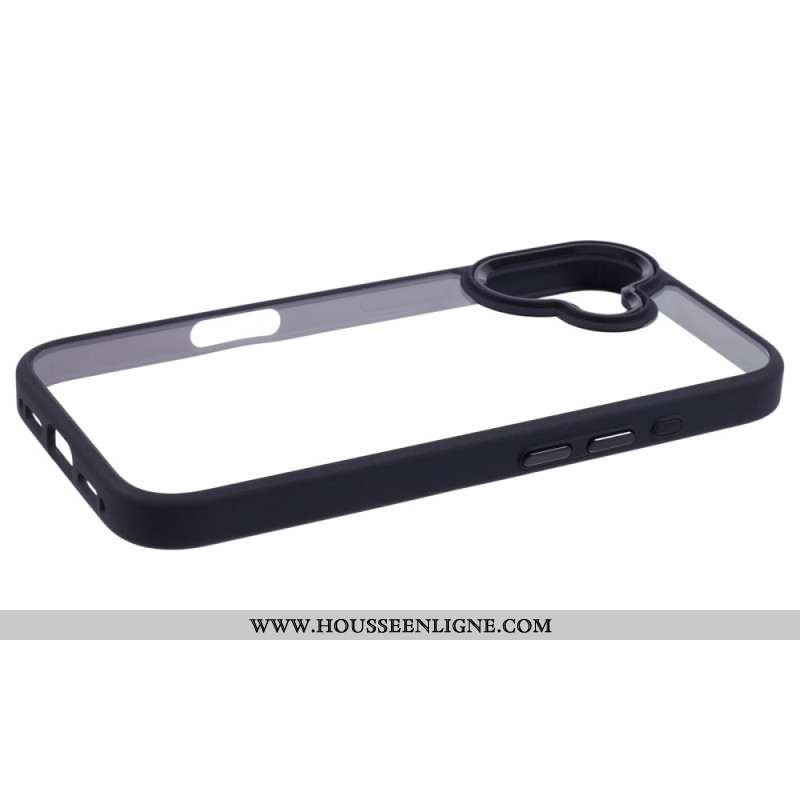 Coque iPhone 16 Rebords Silicone