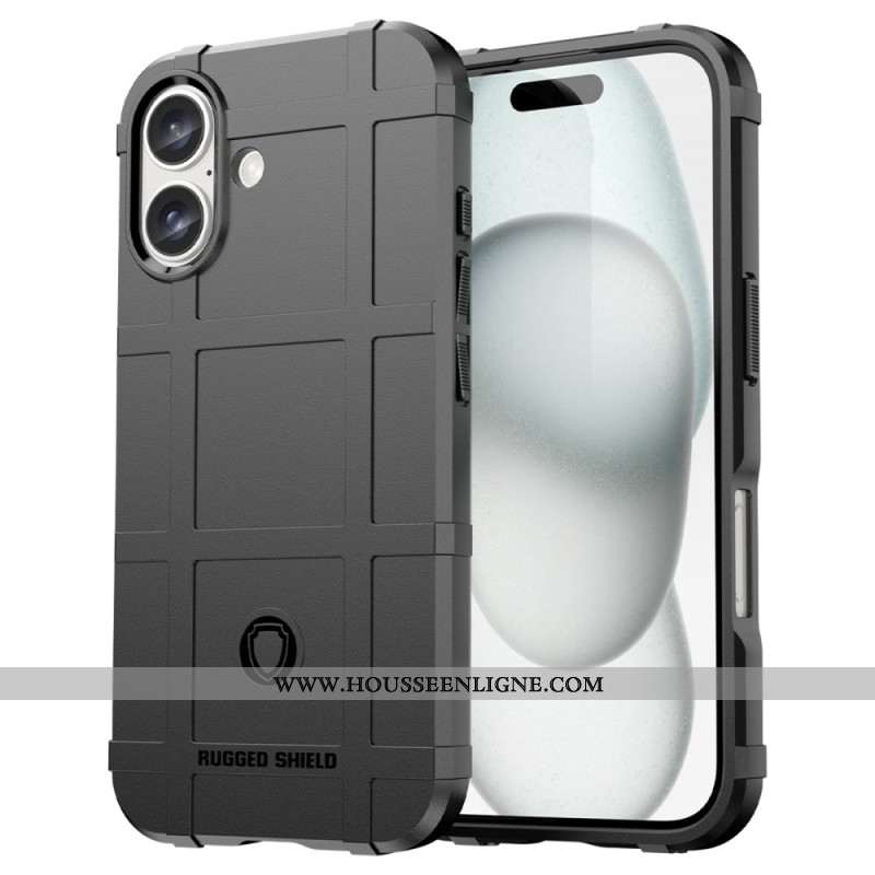 Coque iPhone 16 Rugged Shield