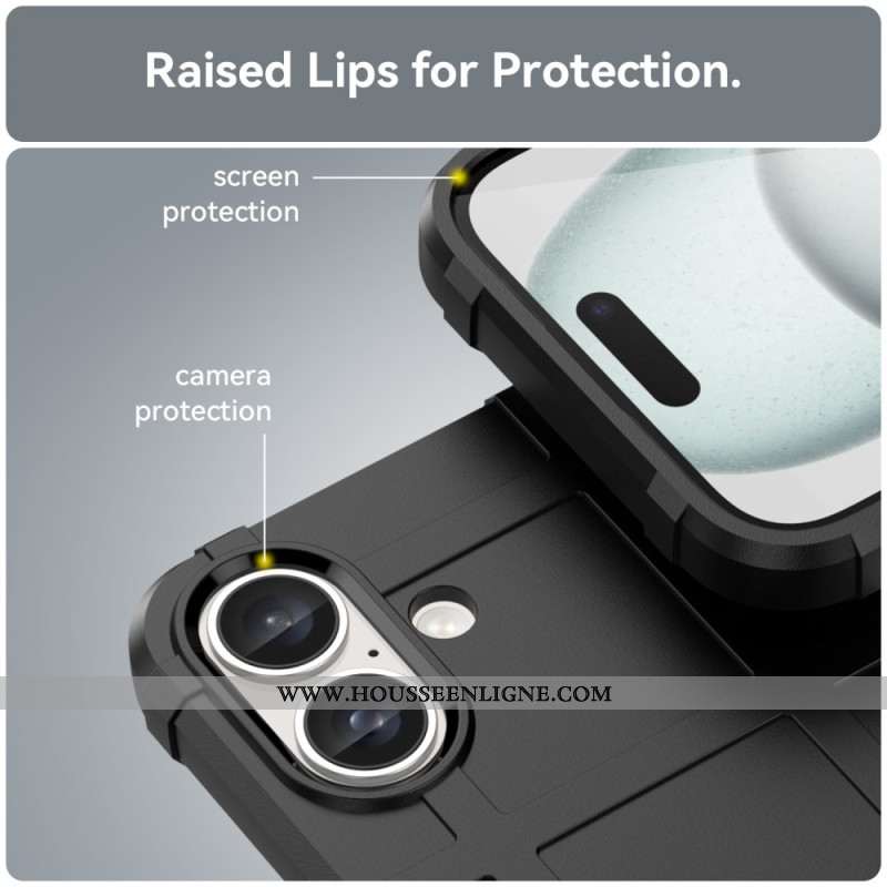 Coque iPhone 16 Rugged Shield