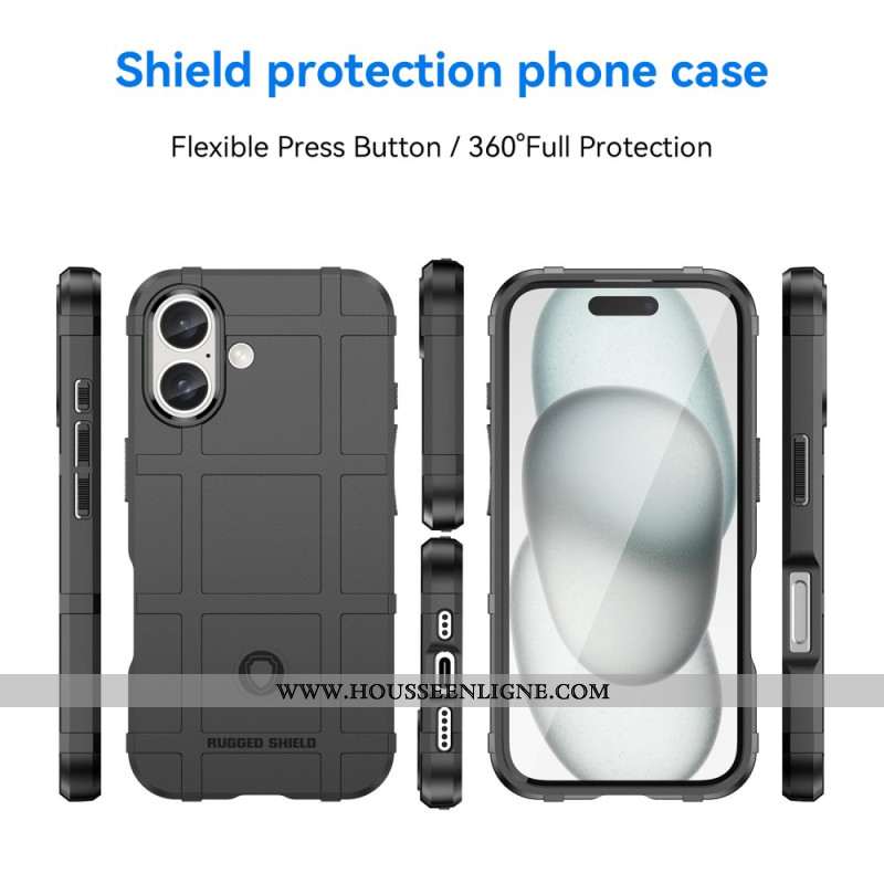 Coque iPhone 16 Rugged Shield