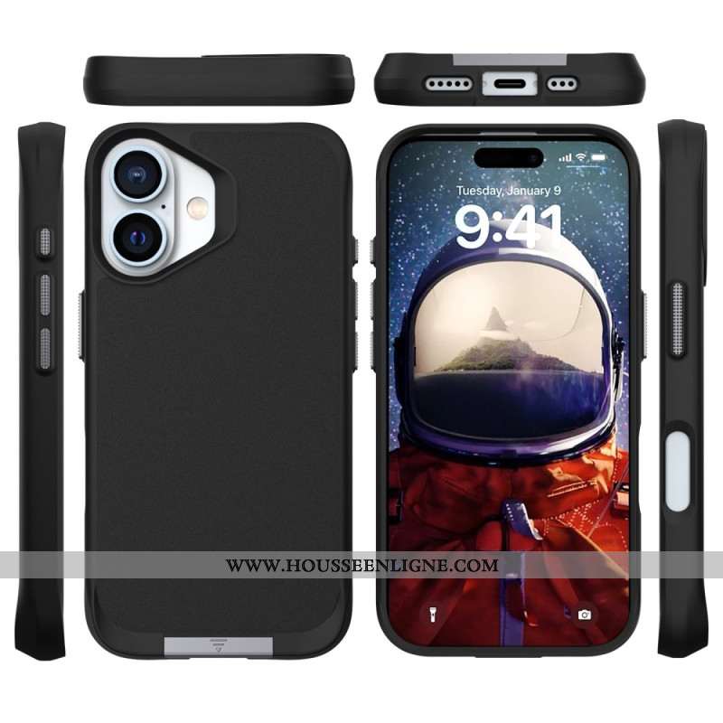 Coque iPhone 16 Série Taurustar Support