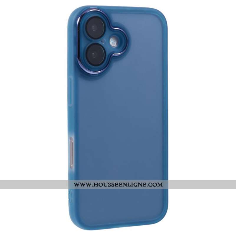 Coque iPhone 16 Transparente Colorée