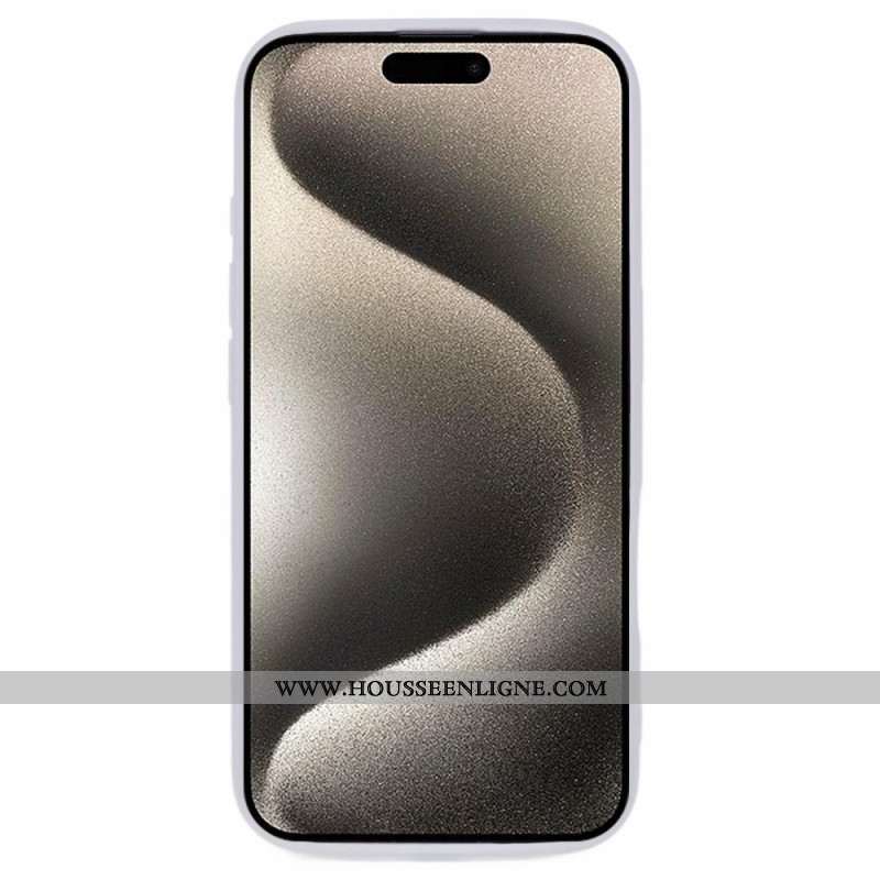 Coque iPhone 16 Transparente Colorée