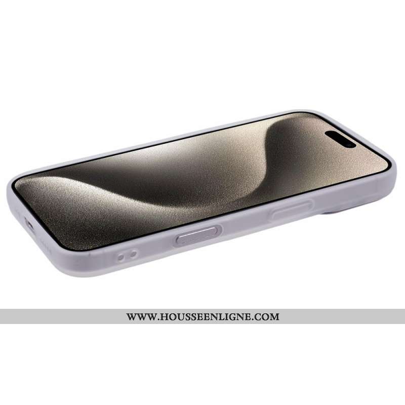 Coque iPhone 16 Transparente Colorée