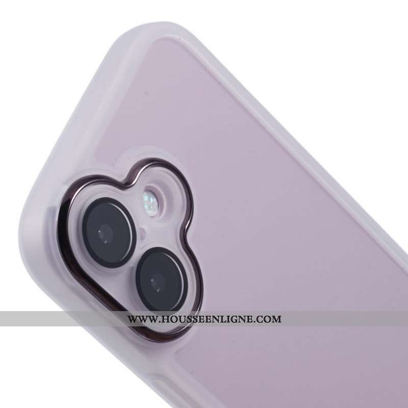 Coque iPhone 16 Transparente Colorée