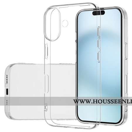 Coque iPhone 16, Transparente