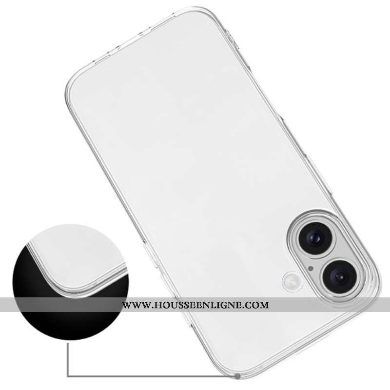 Coque iPhone 16, Transparente