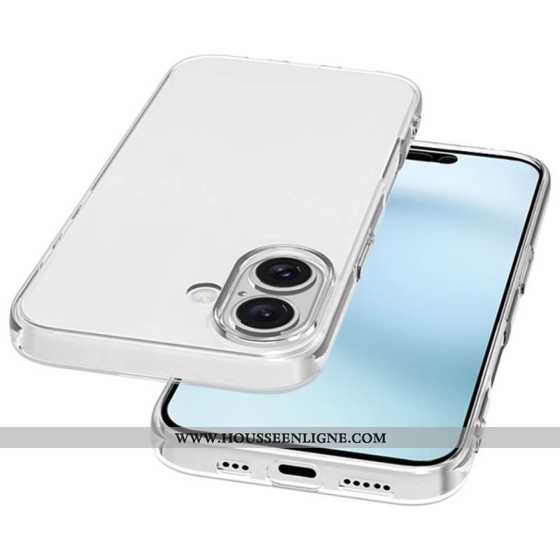 Coque iPhone 16, Transparente