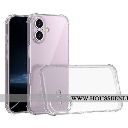 Coque iPhone 16 Transparente Renforcée