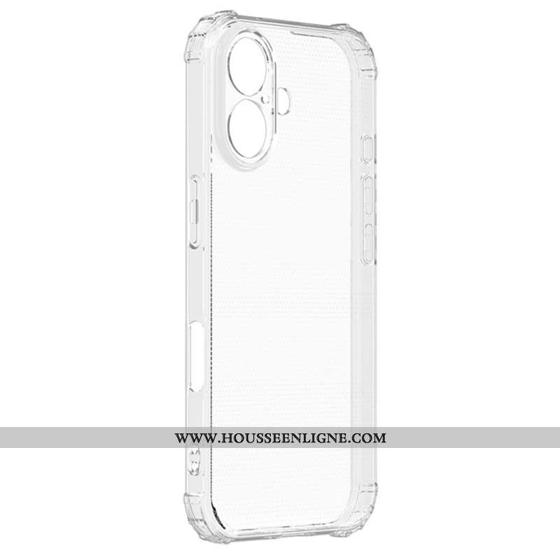 Coque iPhone 16 Transparente Renforcée