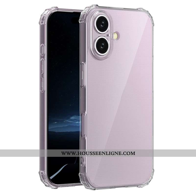 Coque iPhone 16 Transparente Renforcée