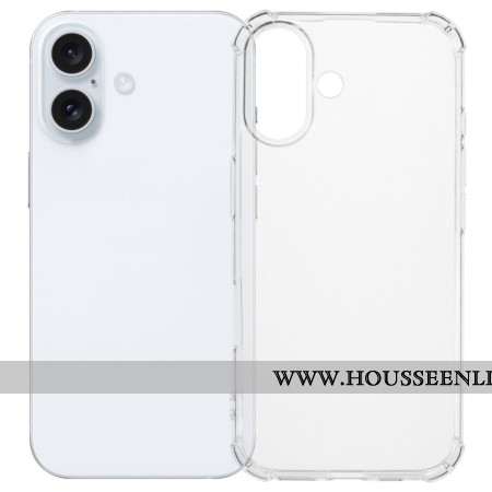 Coque iPhone 16 Transparente Renforcée