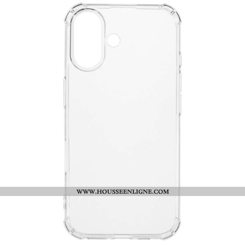 Coque iPhone 16 Transparente Renforcée