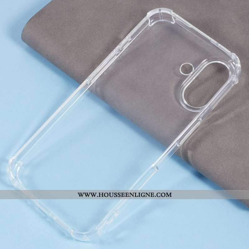 Coque iPhone 16 Transparente Renforcée